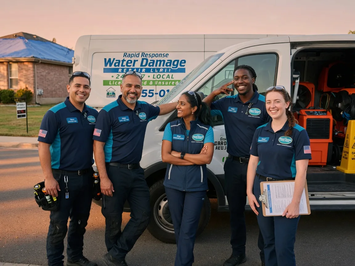 Water Damage Restoration company in Liberal, MO